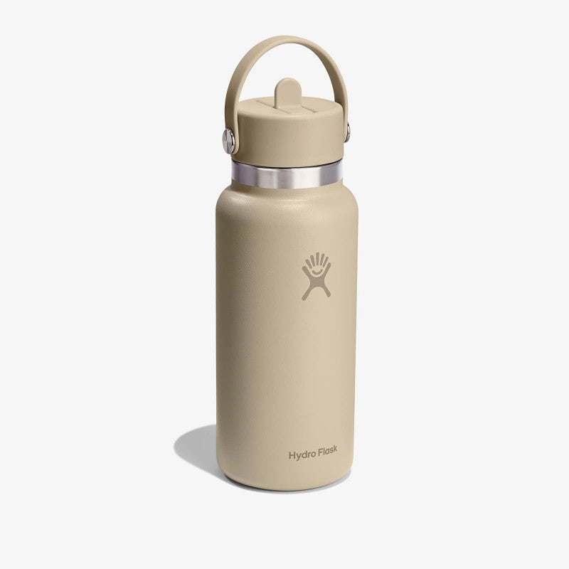 Hydro Flask 946ml Wide Flex Straw Cap Oat