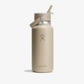Hydro Flask 946ml Wide Flex Straw Cap Oat