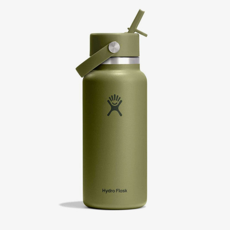Hydro Flask 946 ml Wide Flex Straw Cap Palmer Green 946