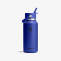 Hydro Flask 946 ml Wide Flex Straw Cap Capri Blue 946