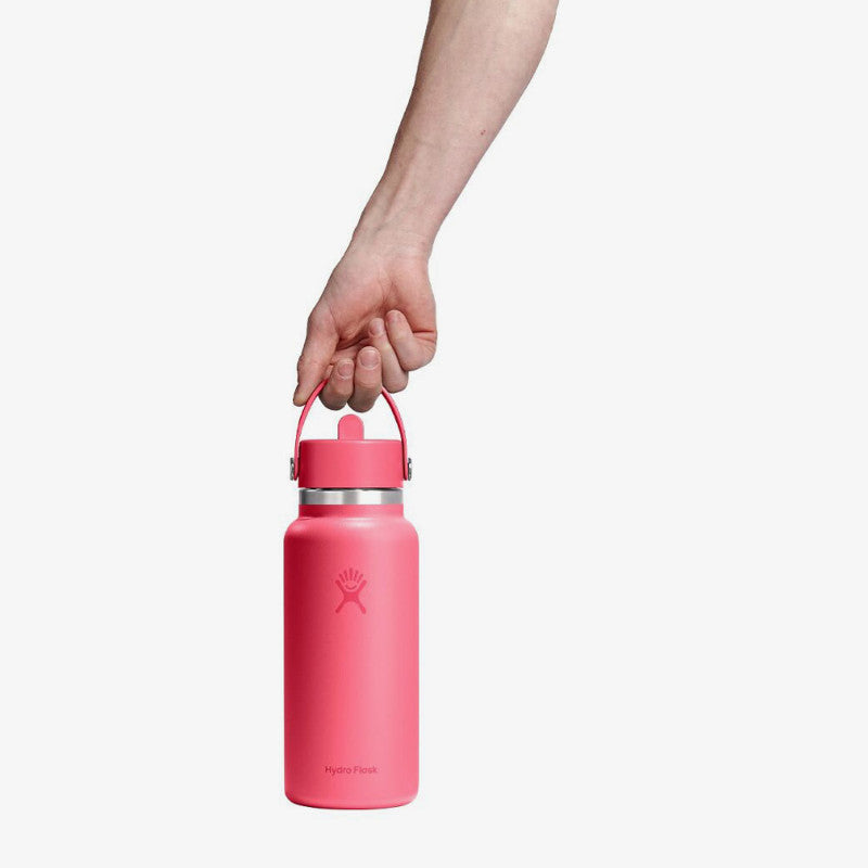 Hydro Flask 946 ml Wide Flex Straw Cap Popstar Pink 946