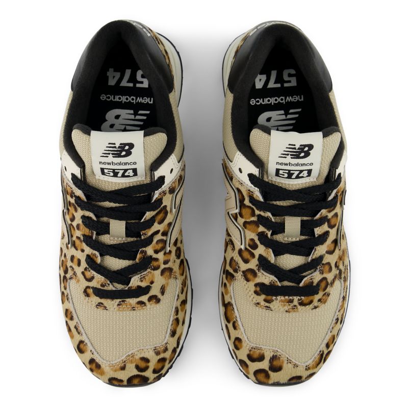 New Balance W574 Stoneware/ Linen/ Black
