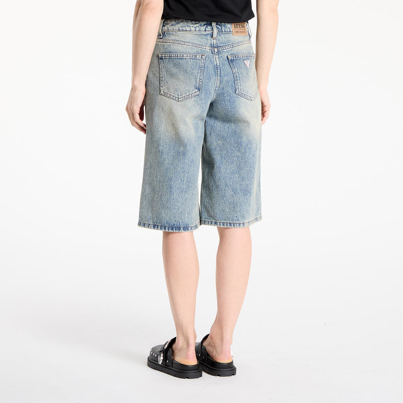 Guess Originals Bermuda Shorts Washed Blue
