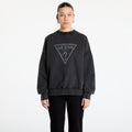 Guess Originals Vintage Triangle Sweatshirt Jet Black Multi
