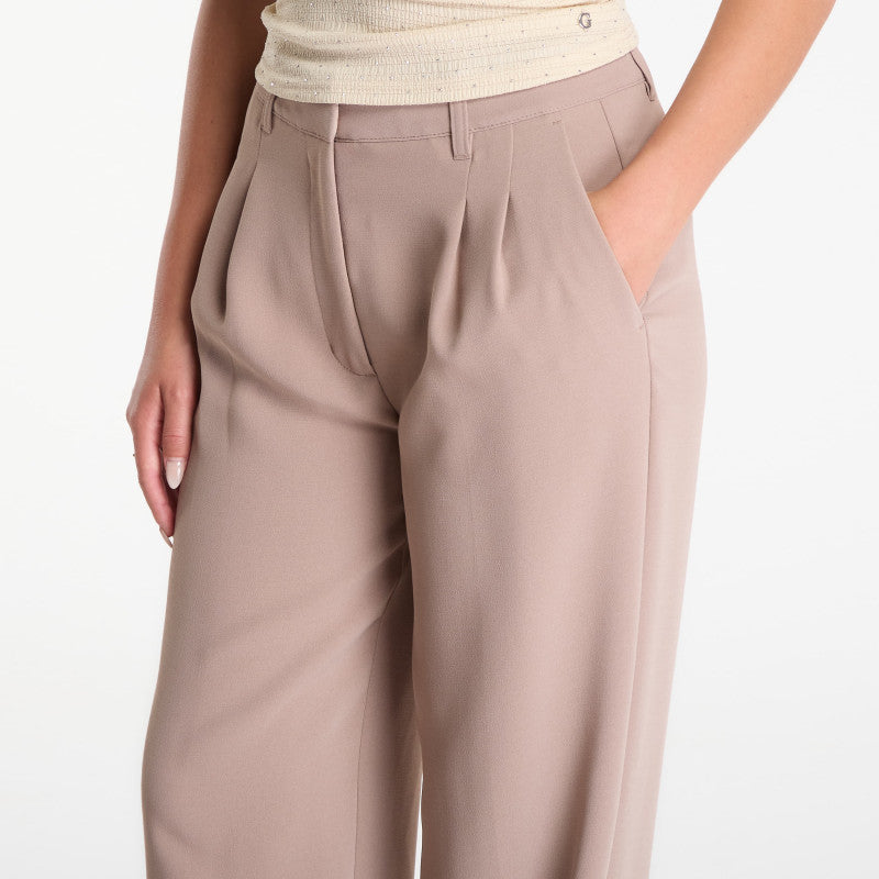 GUESS Theoline Perfect Pant Silk Taupe