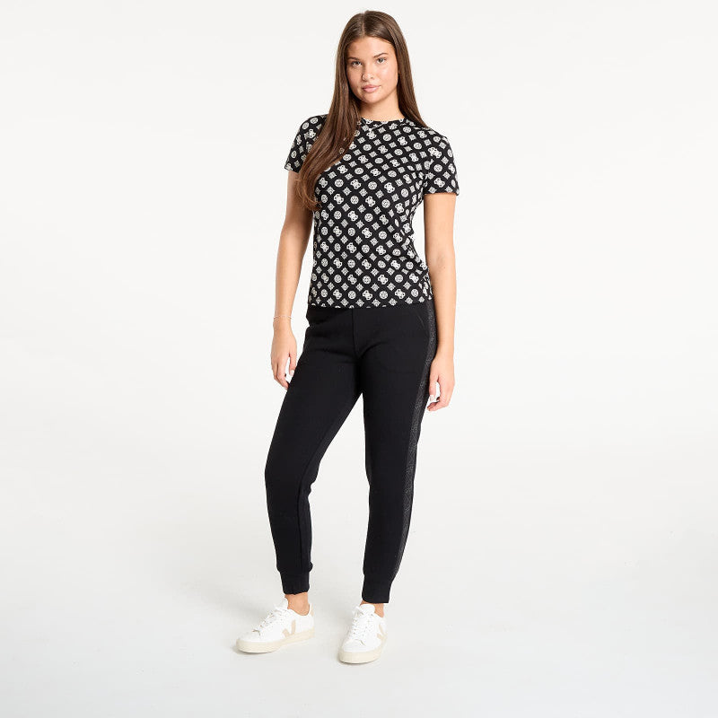 GUESS New Victoire Scuba Pant Black