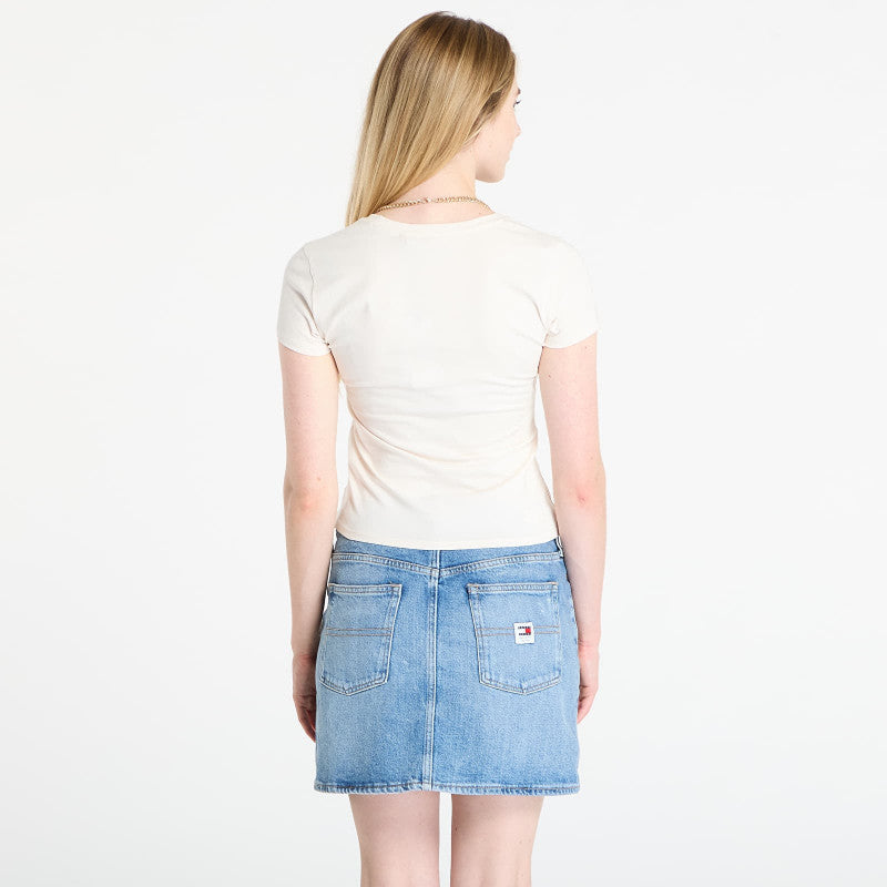 GUESS Ss Tini Boots Espresso R5 Tee Beige