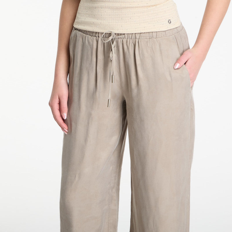 GUESS Dalia Fluid Jogger Pant Sage Leaf