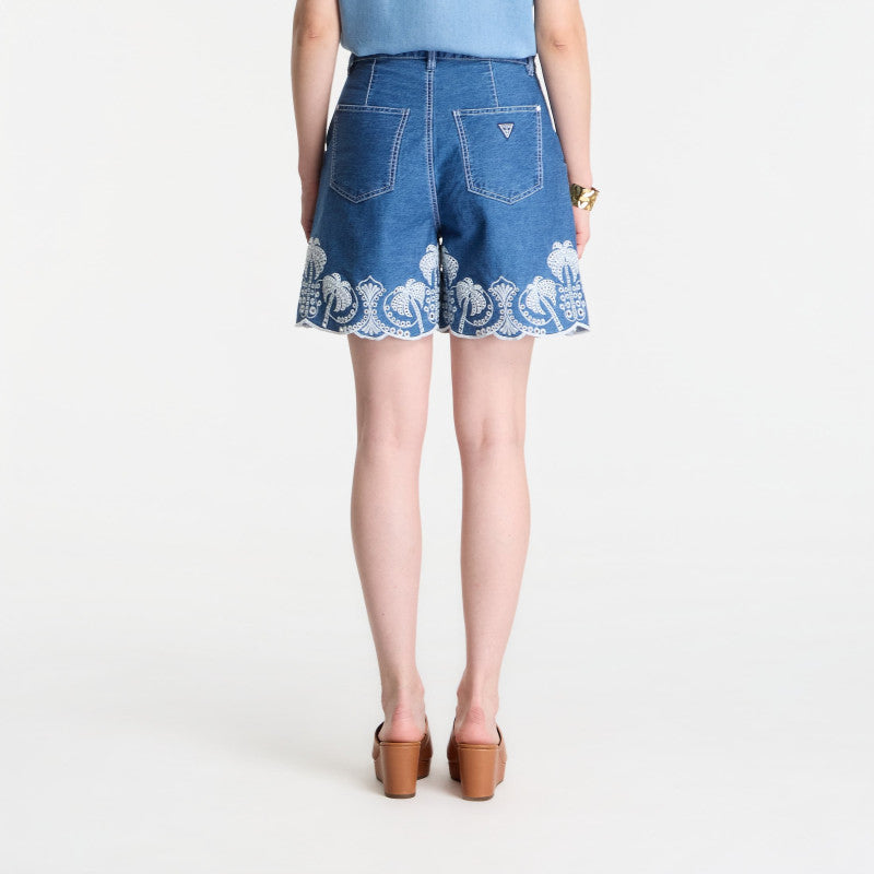 GUESS Pilar Short Coco Palm