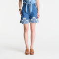 GUESS Pilar Short Coco Palm