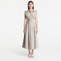 Sukienka GUESS Sl Cherry Dress Sage Leaf