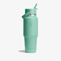 Hydro Flask 946ml Wide Flex Straw Travel Bottle Mermaid Green