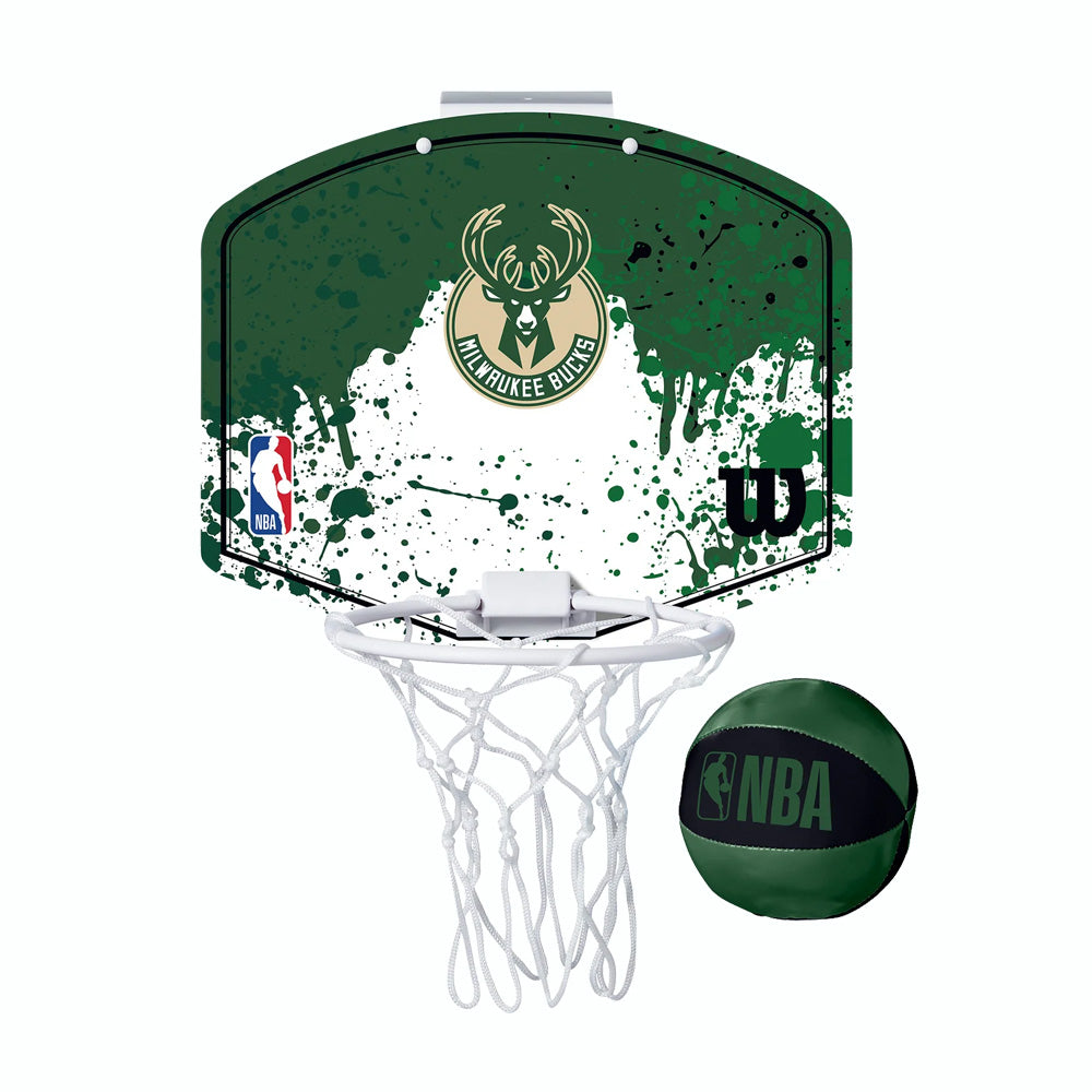 Wilson NBA Milwaukee Bucks Team Mini krepšinio lenta