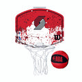 Wilson NBA Portland Trail Blazers Team Mini krepšinio lenta