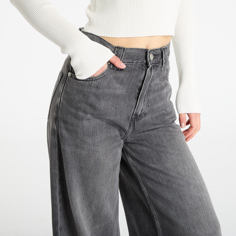 Jeansy Tommy Hilfiger Teya 70'S Wide Leg Hw Jeans