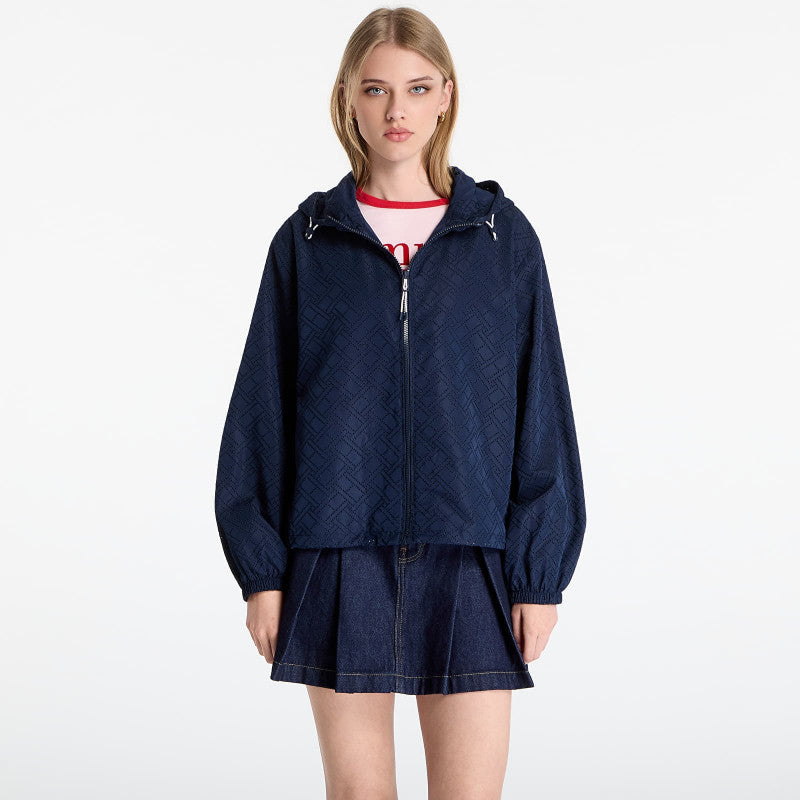 Tommy Hilfiger Flag Ao Emb Windbreaker Navy
