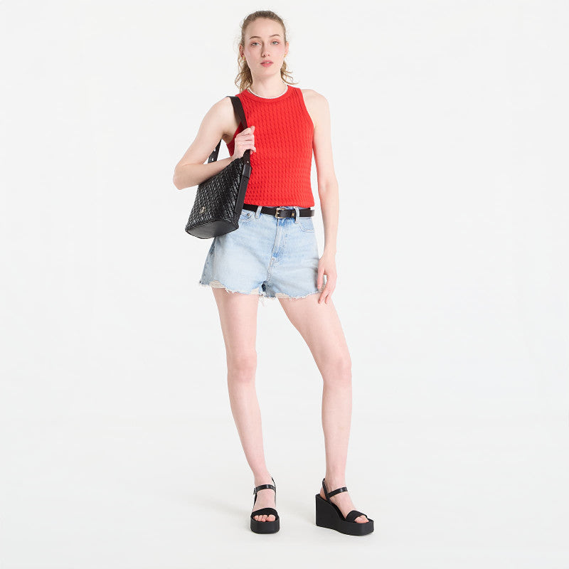 Tommy Hilfiger Denim Eve Mini Flare Short Hw Kyle