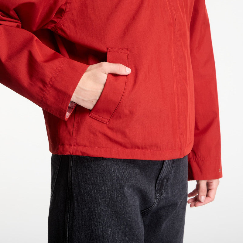 Tommy Hilfiger Cotton Bomber Dark Magma