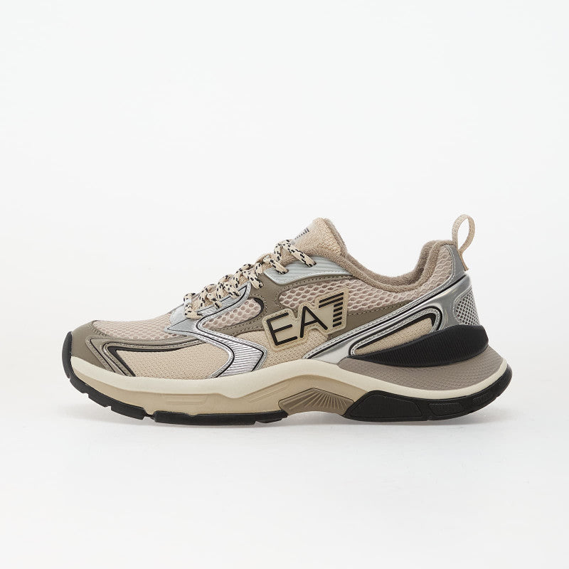 EA7 Emporio Armani Sneaker Predator Fog/ Roasted Cashew/ Black/ Silve