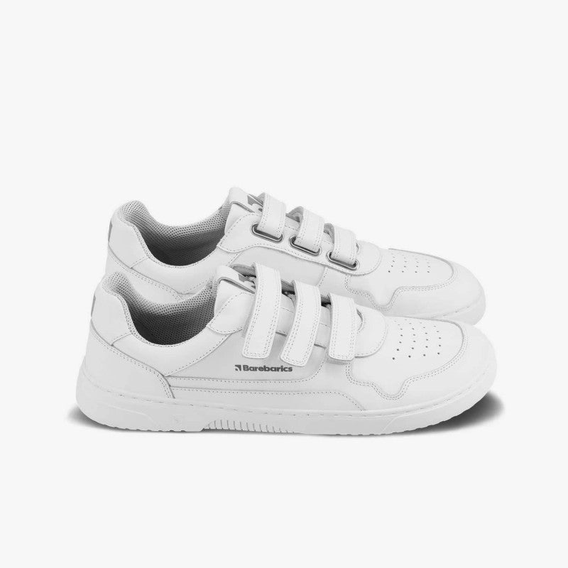 Barebarics Zing All White